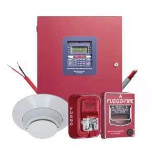 kit alarma contra incendio