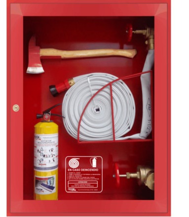 kit alarma contra incendio